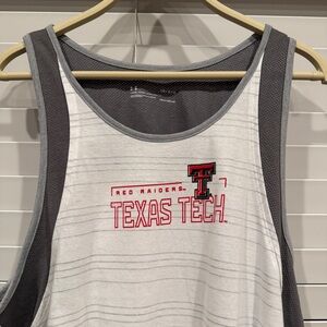 Under Armour Texas Tech Tank- Size L- NWT